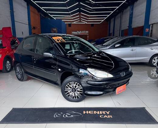PEUGEOT 206 1.4 PRESENCE 8V FLEX 4P MANUAL